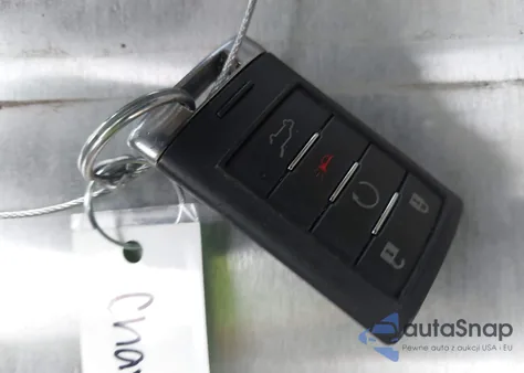 2012 Cadillac Srx Luxury Collection z USA, uszkodzony, nr VIN 3GYFNAE30CS508917